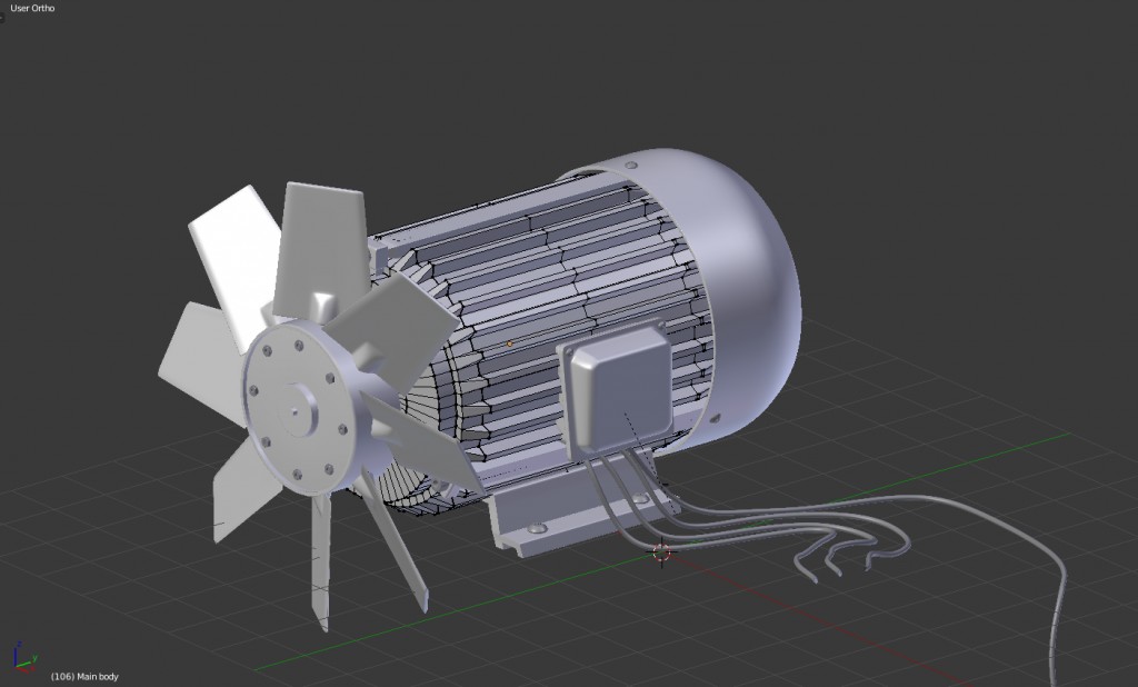 AC Induction Motor preview image 3